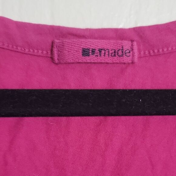 Women's Pink Sleeveless Top - Picture 2 of 4